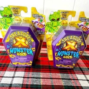 Treasure Monster Gold Collect Sets 2.